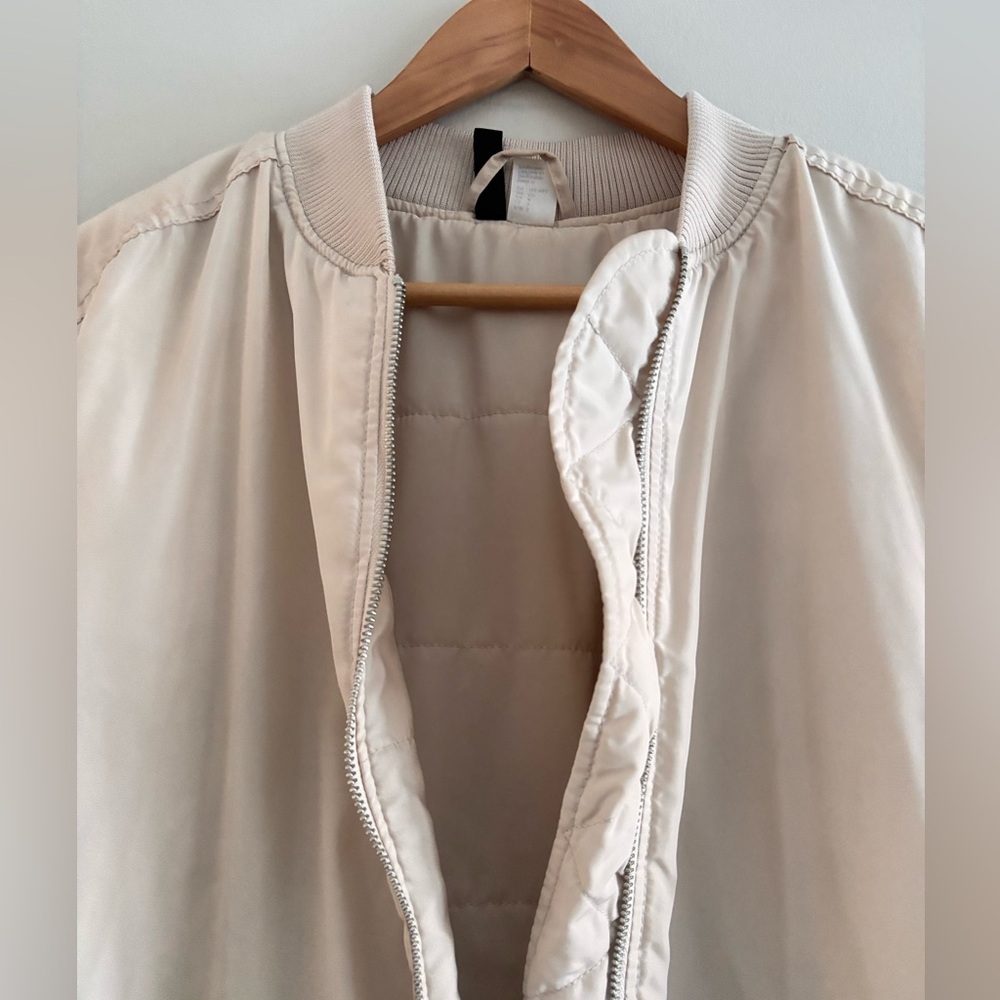 H&M Padded Bomber Jacket - Picture 7 of 10
